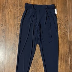 Tapered Ankle Pants